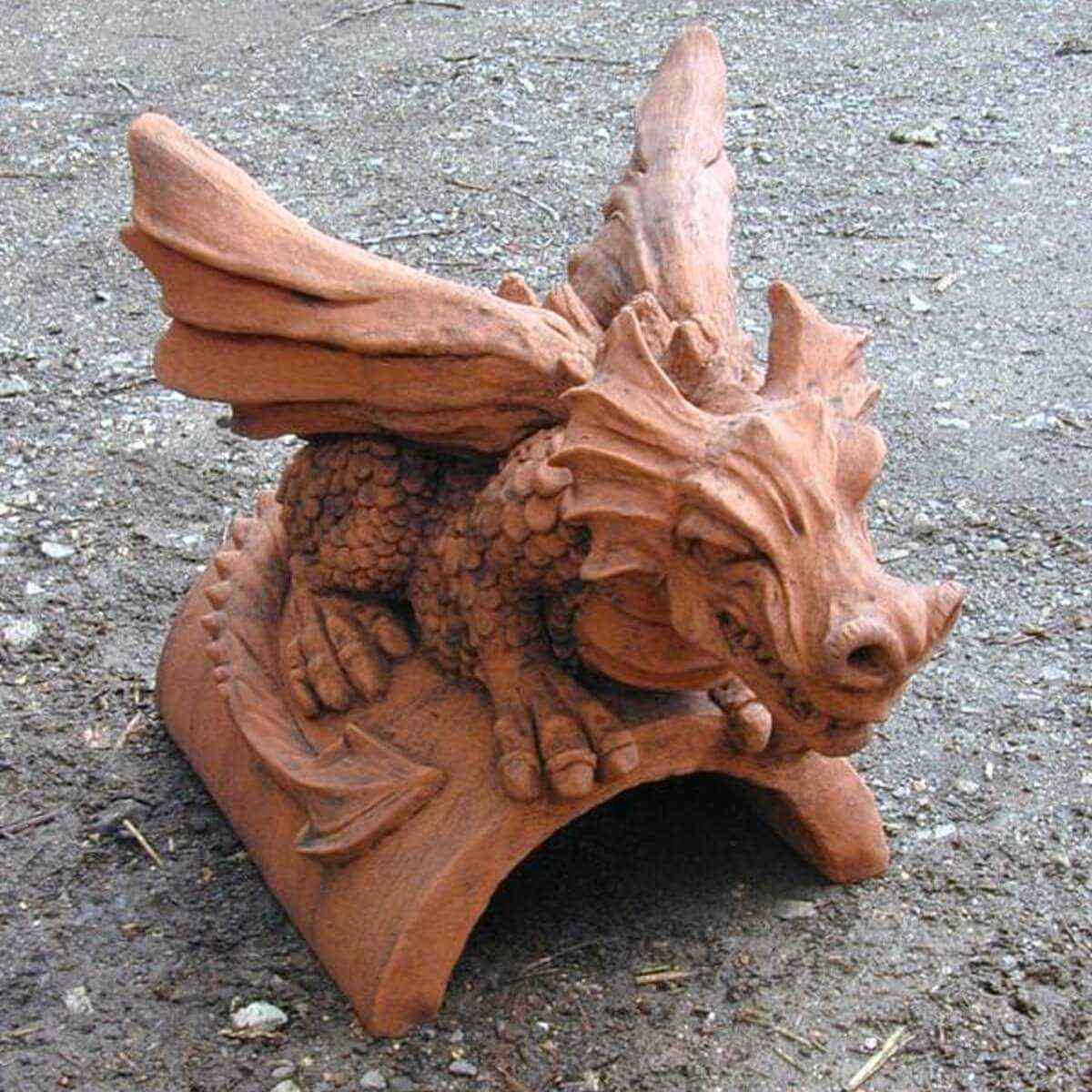 terracotta roof dragon half round.jpg